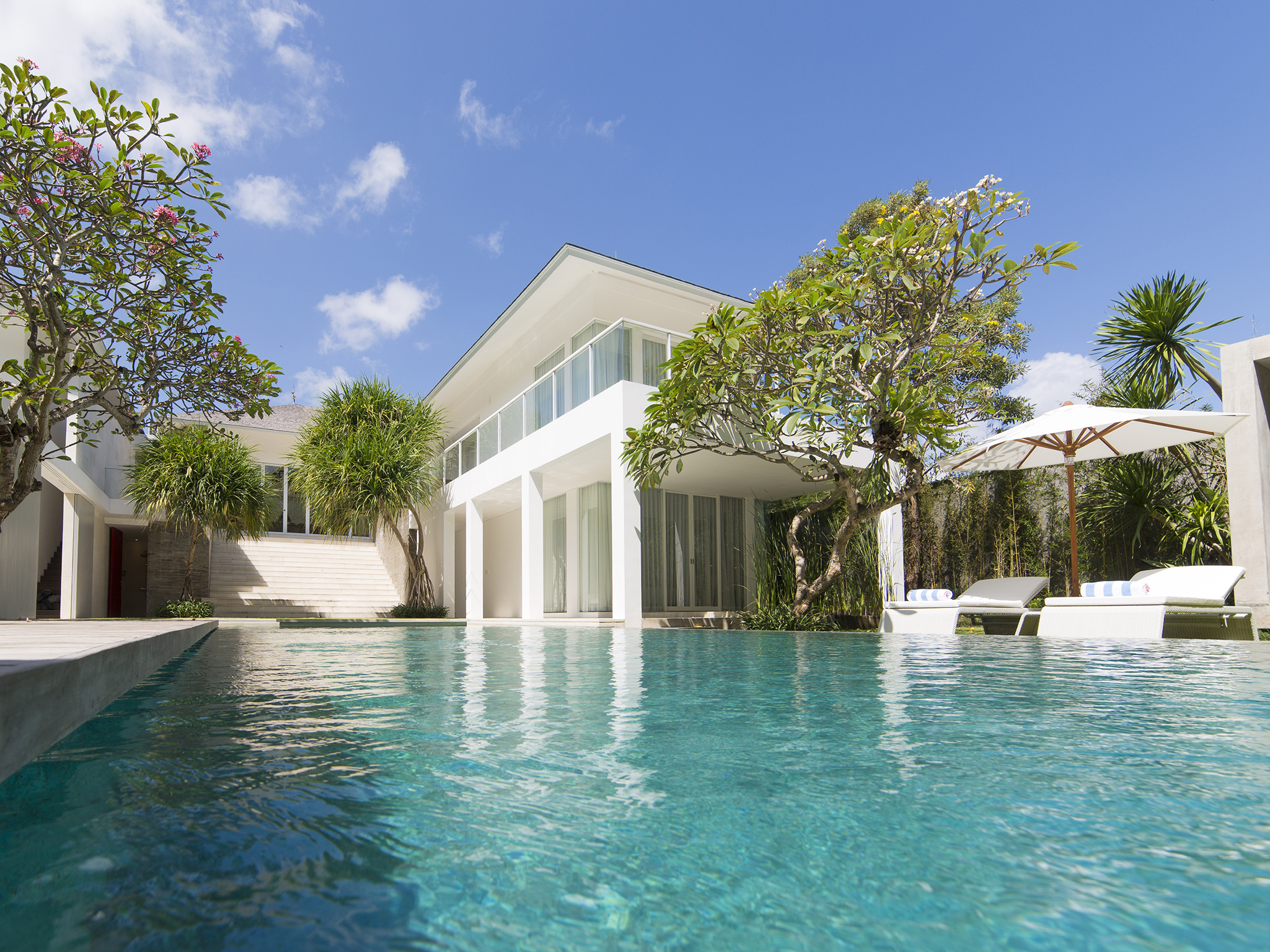 Villa Canggu - Villa South pool - Villa Canggu South, Canggu, Bali